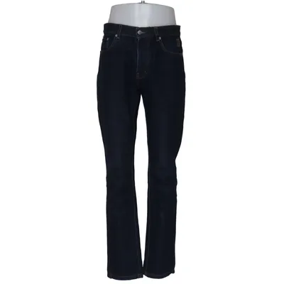Jean (Bleu) de Nanushka Coton, Cuir, Polyester