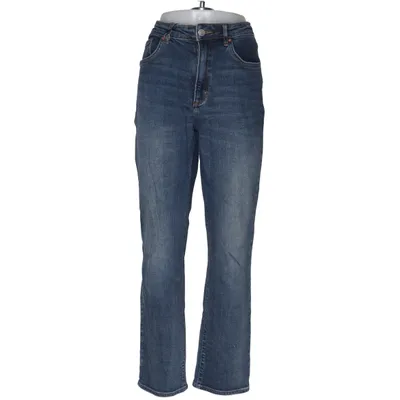 Spijkerbroek (Blauw) van Neuw Katoen, Elastaan, Viscose