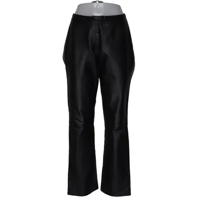Pantalon (Noir) de Basic Line Cuir