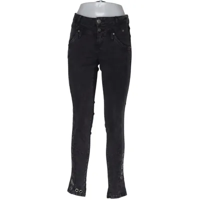 Jeans (Gray) from Tredy Cotton, Elastane, Polyester