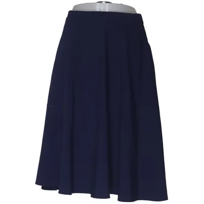 Skirt (Blue) from ModCloth Elastane, Polyester, Viscose