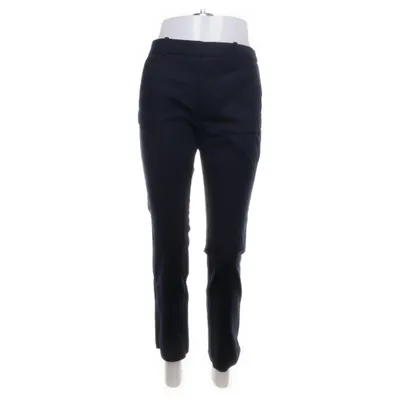 Suit pants (Blue) from Zara Basic Cotton, Elastane