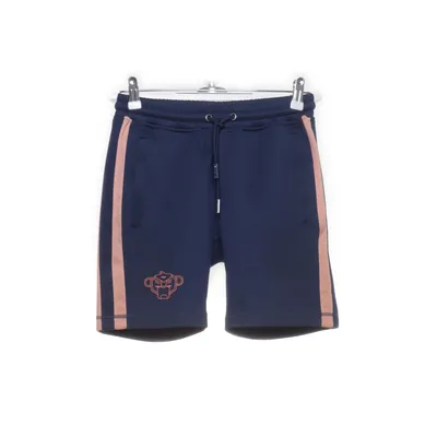 Shorts (Blue) from Black Bananas Polyester