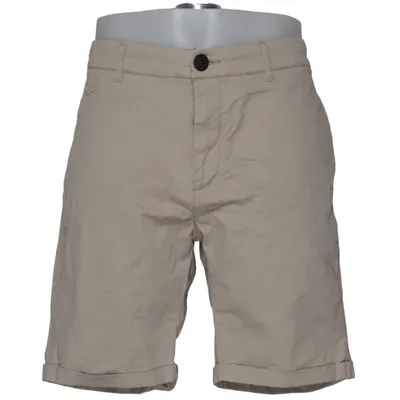 Short (Beige) de Airforce Coton, Élasthane