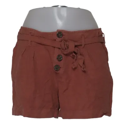 Short (Marron) de ONLY Blue Denim Coton, Lin, Viscose