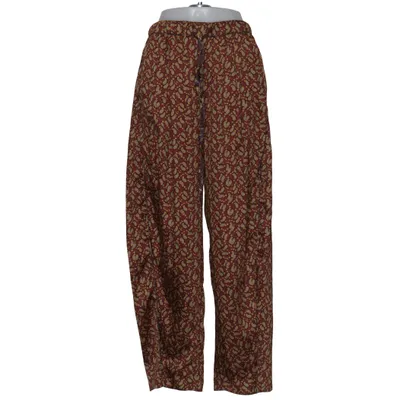 Pants (Red, Yellow, Blue) from Zara Polyester
