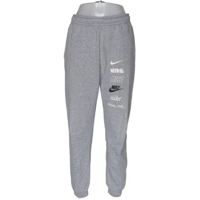 Sweatpants (Gray) from Nike Cotton, Polyester