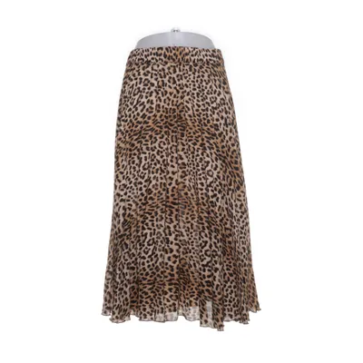 Kjol (Brun, Flerfärgad) från Gina Tricot