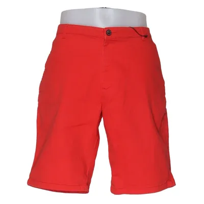 Korte broek (Rood) van Tailored Originals Katoen, Elastaan