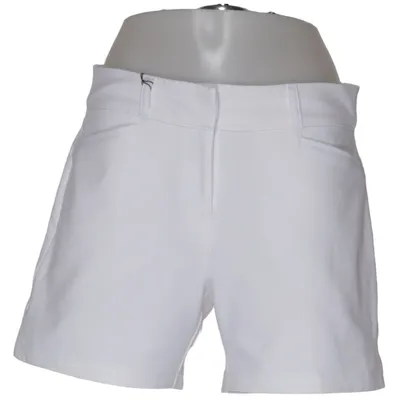 Shorts (Vit) från Adidas Elastan, Återvunnen polyester