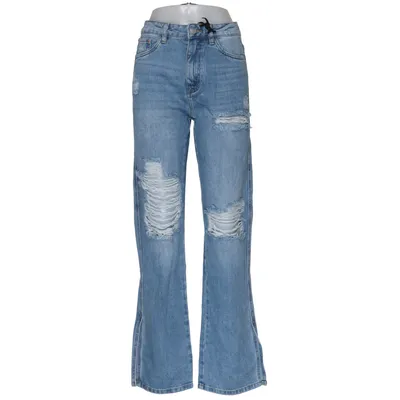 Jeans (Blå) fra Queen Hearts Bomuld