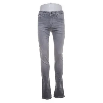Jeans (Grå) från Jack & Jones Ekologisk bomull, Elastan, Återvunnen bomull