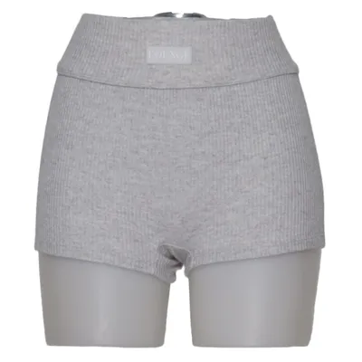 Pajama shorts (Gray) from Lounge Elastane, Polyamide, Polyester, Viscose
