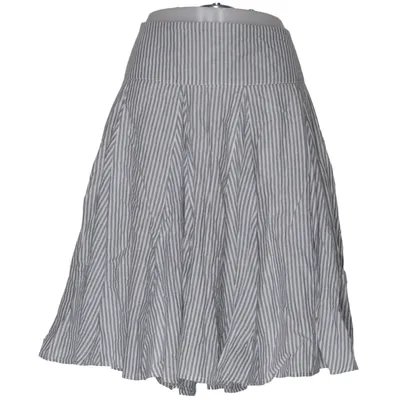 Rock (Grau, Weiß) von Urban Outfitters Baumwolle, Modal