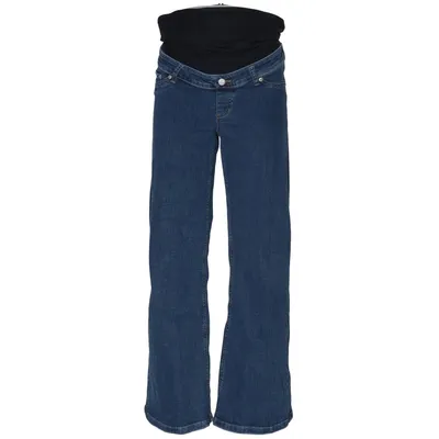Vente jeans (Blå) fra Ilouity Elastan, Økologisk bomuld, Genanvendt polyester