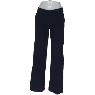 Pantalon (Bleu) de Mango Casual Viscose