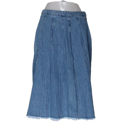 Denim skirt (Blue) from Blue Daze Cotton