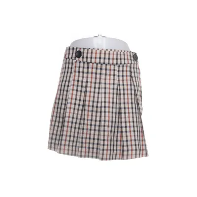 Skort (Beige, Meerkleurig) van Stradivarius