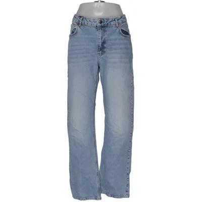 Jean (Mid Wide) de Never Denim Élasthane, Coton recyclé