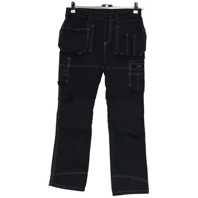 Work pants (Black) from Bluewear Cotton, Polyester