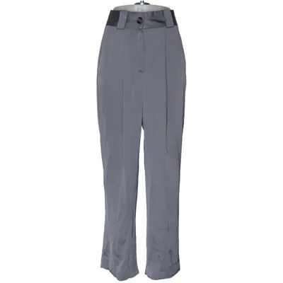 Pantalon patte d'éléphant (Gris) de Viveh Polyester