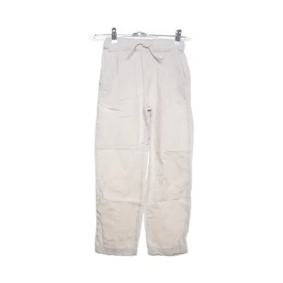 Byxor (Vit) från KappAhl Bomull, Linne