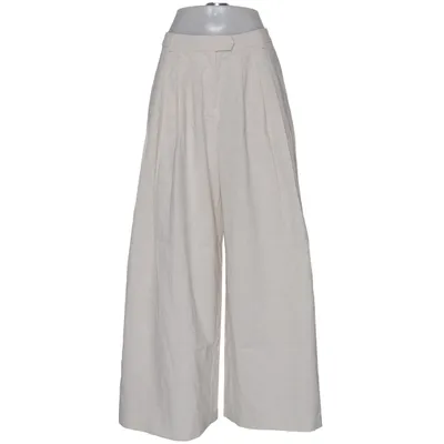 Broek (Beige) van My Jewellery Linnen, Polyester, Viscose