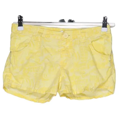 Korte broek (Geel) van H&M Young Katoen, Polyester