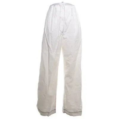 Byxor (Vit) från Baum Und Pferdgarten Bomull