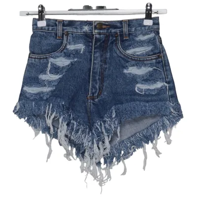 Denim shorts (Blue) from Kärcher Cotton