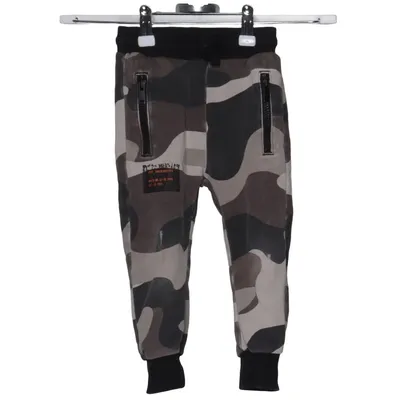 Mjukisbyxor (Grå, Svart) från WOX Bomull, Polyester