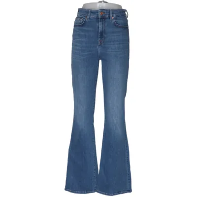 Jean (Bleu) de 7 for All Mankind Coton, Élasthane, Polyester