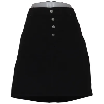 Denim skirt (Black) from Sincerely Loved Cotton, Elastane