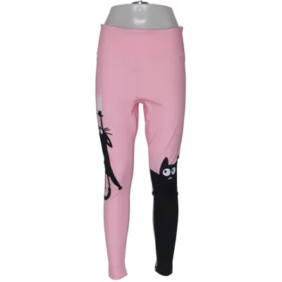 Träningstights (Rosa, Svart, Flerfärgad) från Dedoles Elastan, Återvunnen polyester