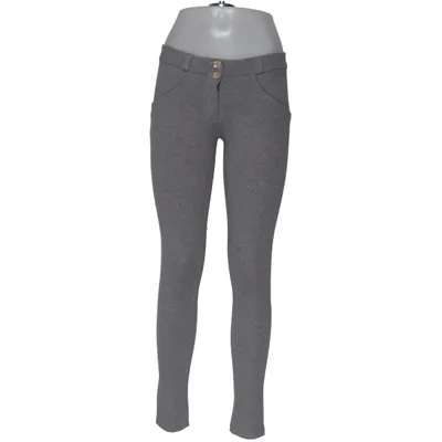 Pants (Gray) from Freddy Cotton, Elastane