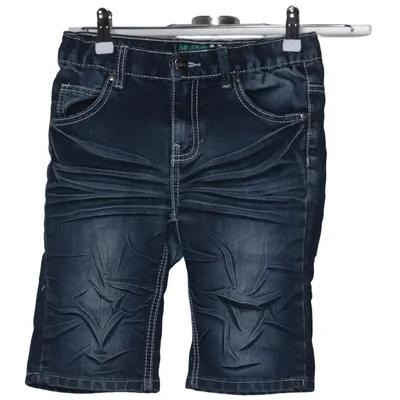 Jeansshorts (Blå) från Knox Bomull, Polyester