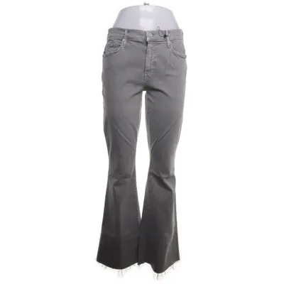 Jeans (Grå) fra Mother Polyester, Bomuld, Elastan