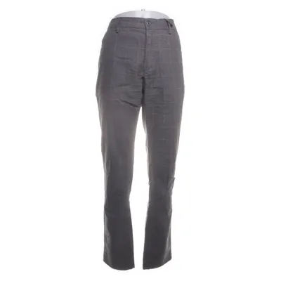 Kostuumbroek (Grijs) van Massimo Dutti Elastaan, Polyester