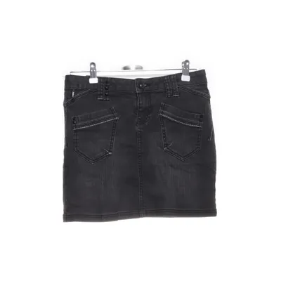 Jeanskjol (Grå) från Garcia Bomull, Elastan