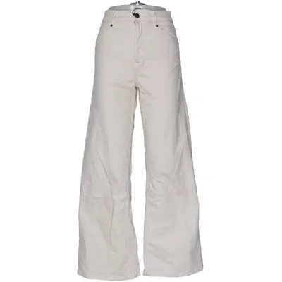 Jeans (Weiß) von Zara Baumwolle, Elasthan, Polyester