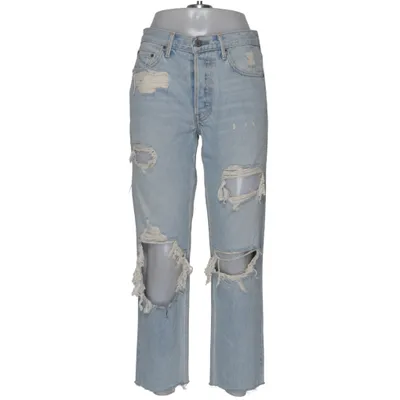 Jeans (Blå) fra Grlfrnd Bomuld