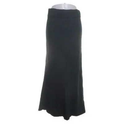 Maxi skirt (Green) from NA-KD Polyamide, Wool