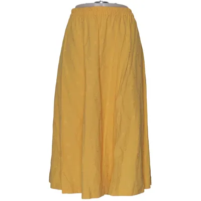 Skirt (Yellow) from Åshild Polyester, Viscose