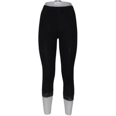 Leggings (Black) from Janina Elastane, Polyamide, Viscose