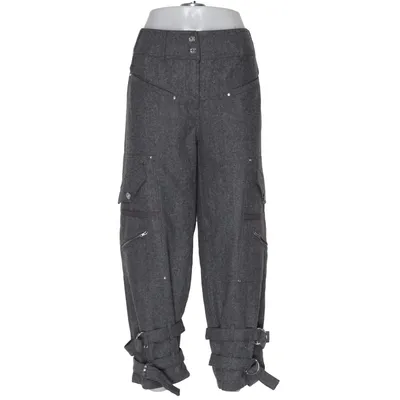 Driekwart broek (Grijs) van Haust Polyester, Viscose, Wol