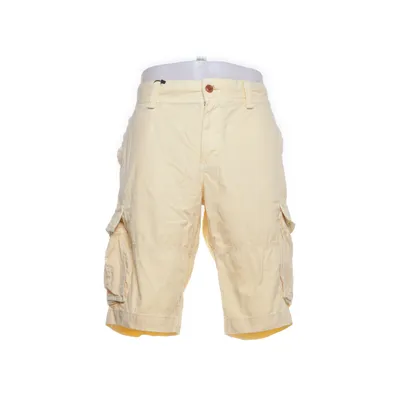 Cargo shorts (Yellow) from Peckott Cotton