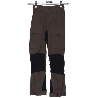 Pantalon d'extérieur (Marron, Noir) de Lundhags Coton, Élasthane, Polyamide, Polyester