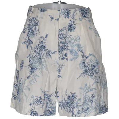 Short (Bleu, Blanc) de Reserved Coton