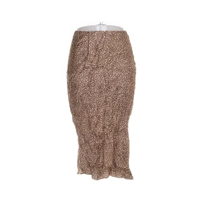 Rok (Bruin, Beige, Zwart) van Andjela Viscose