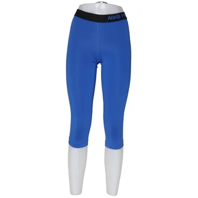 Sports tights (Blue) from Nike Pro Elastane, Polyester
